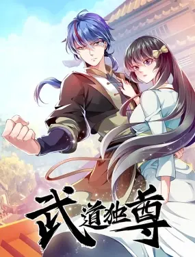 武道独尊 海报