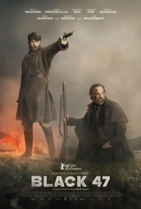 硬核冒险片《黑色1847》深度解析：荒原之上的生存博弈，不仅是历史更是人性深渊